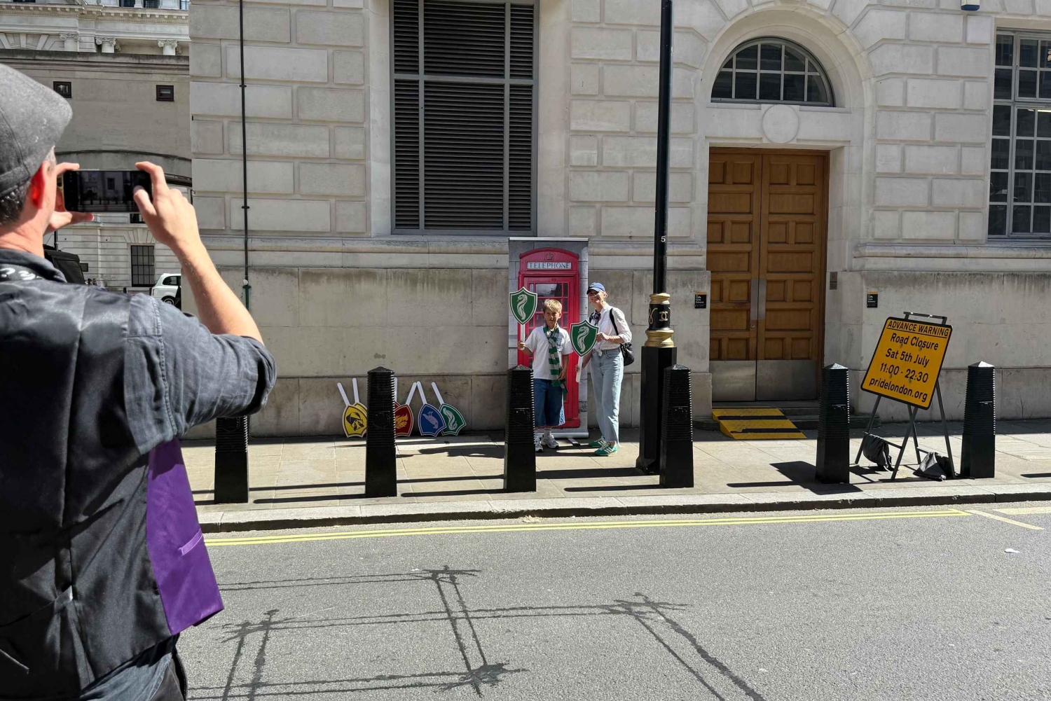 Лондон: автобусная экскурсия по местам съемок фильмов о Гарри Поттере с гидом