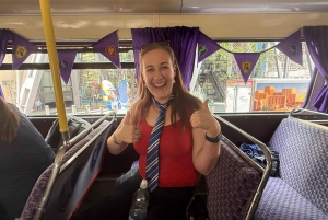 Lontoo: Opastettu Harry Potter -bussikierros elokuvien kuvauspaikoilla