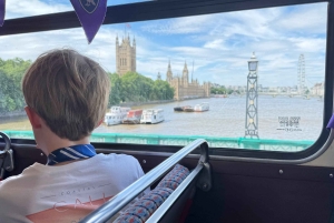 Лондон: автобусная экскурсия по местам съемок фильмов о Гарри Поттере с гидом