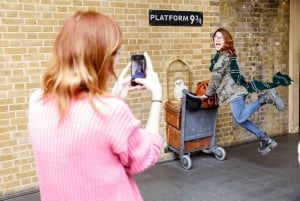 Lontoo: Harry Potter -paikkojen kiertoajelu bussilla.