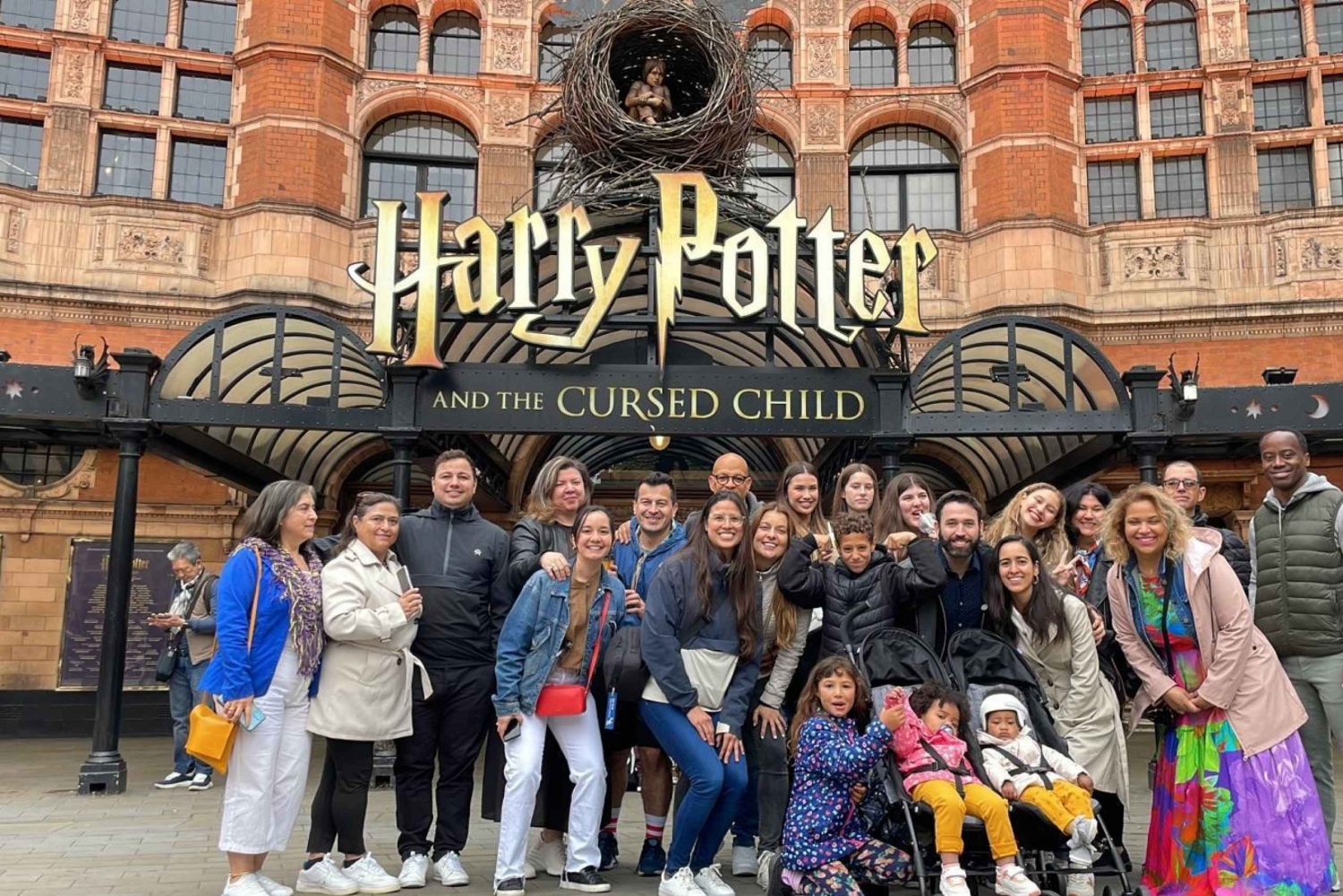 Londen: Harry Potter Tour met gids