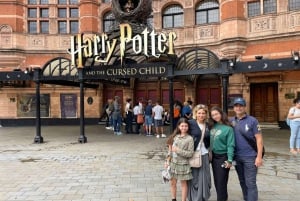 London: Guidet Harry Potter-tur