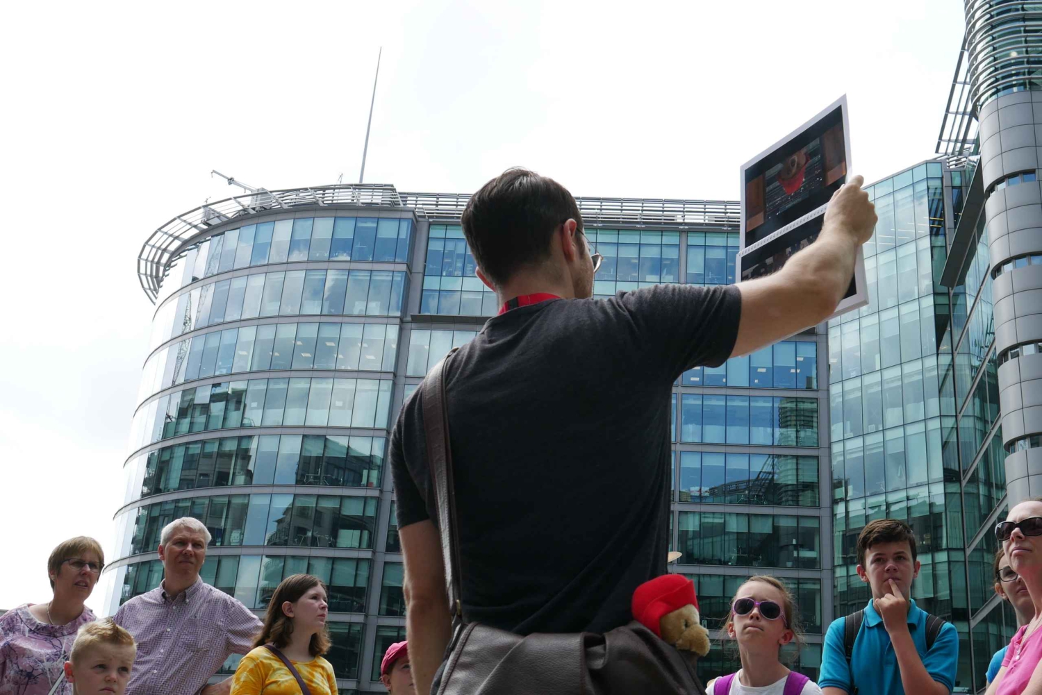 Londres: tour guiado a pie de Paddington Bear