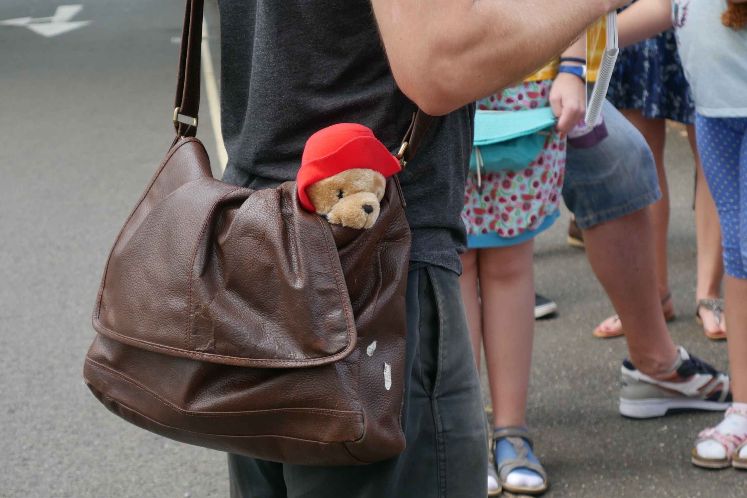 Londres: tour guiado a pie de Paddington Bear