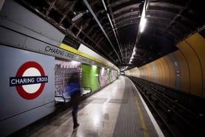 Londyn: Wycieczka z przewodnikiem po ukrytej stacji metra Charing Cross