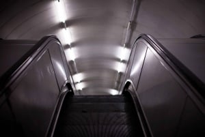 Londen: Rondleiding door het verborgen metrostation Charing Cross