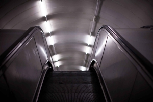 Londres: Visita guiada a la estación de metro oculta de Charing Cross