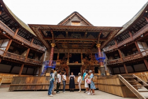 Londres : visite guidée du Shakespeare's Globe