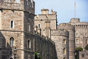 Londres : Visite guidée ou autoguidée de Windsor & Castle