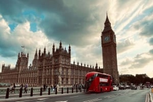Londra: Tour guidato a piedi con cambio della guardia