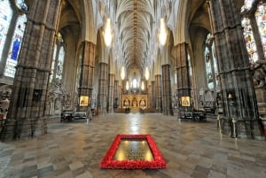 Londres : Visite guidée de l'abbaye de Westminster et rafraîchissements