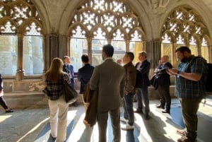 Londyn: Wycieczka z przewodnikiem po Opactwie Westminsterskim i poczęstunek