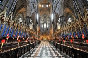 London: Guidet omvisning i Westminster Abbey og forfriskninger