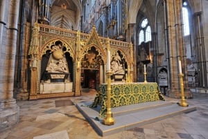 London: Guidet omvisning i Westminster Abbey og forfriskninger