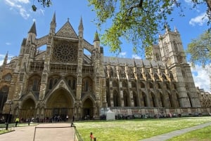 London: Guidad rundtur i Westminster Abbey och förfriskningar