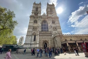 Londres: excursão guiada à Abadia de Westminster e bebidas