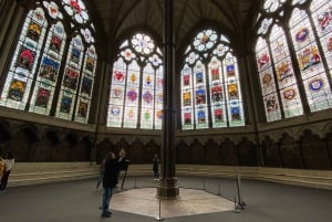 London: Guidad rundtur i Westminster Abbey och förfriskningar
