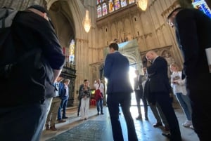 Londres : Visite guidée de l'abbaye de Westminster et rafraîchissements