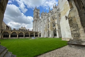 Londres: Visita guiada a la Abadía de Westminster y refrigerio