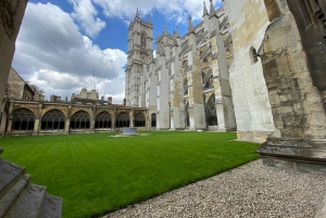 London: Guidad rundtur i Westminster Abbey och förfriskningar