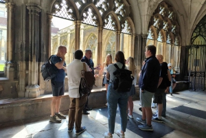 London: Guidad rundtur i Westminster Abbey och förfriskningar