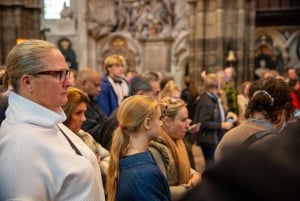 Londres: excursão guiada à Abadia de Westminster e bebidas