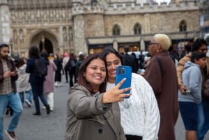 Londres: excursão guiada à Abadia de Westminster e bebidas