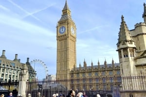 Londres: excursão guiada à Abadia de Westminster e bebidas