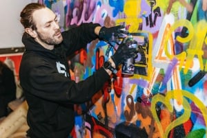 Londons Street Art: Halvdagstur og -workshop