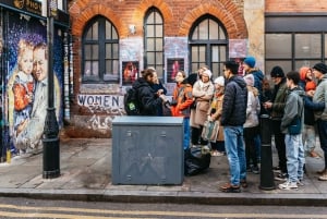 ロンドン：半日ストリート アート ツアーとワークショップ