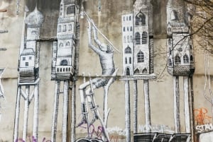 Londen: Street Art Tour en Workshop van halve dag
