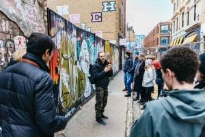 London: Halvdags gatukonsttur och workshop