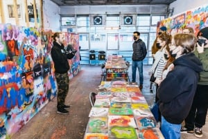Londra: tour e laboratorio sull'arte di strada