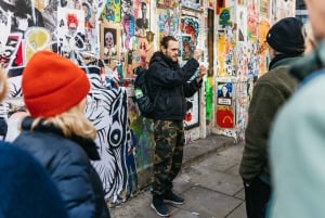 ロンドン：半日ストリート アート ツアーとワークショップ