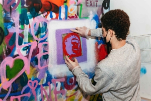 Londen: Halfdaagse tour en workshop streetart
