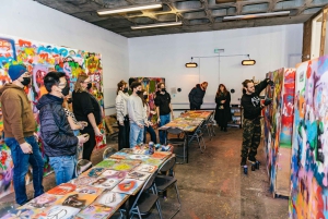 Londen: Halfdaagse tour en workshop streetart
