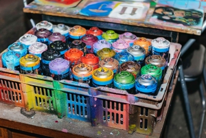 Londen: Halfdaagse tour en workshop streetart