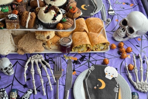 Londen: Halloween Afternoon Tea Bus