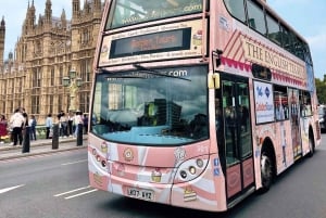 Londen: Halloween Afternoon Tea Bus