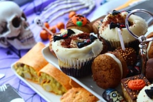 Londen: Halloween Afternoon Tea Bus