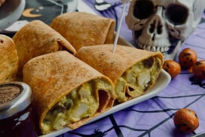 Londen: Halloween Afternoon Tea Bus