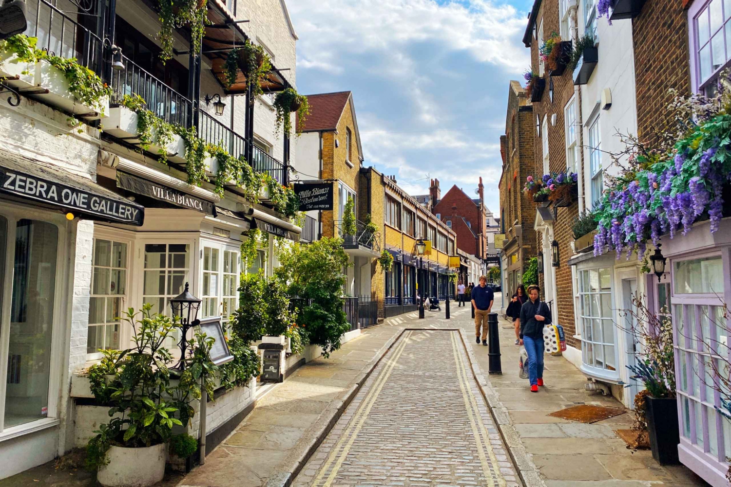 Londyn: samodzielna gra odkrywania pieszych w Hampstead