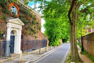 London: Hampstead - selvledende vandretur på opdagelse
