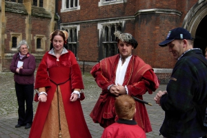 London: Hampton Court privat guidet tur