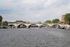London: Krydstogt fra Hampton Court til Richmond på Themsen