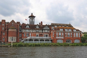London: Cruise fra Hampton Court til Richmond på Themsen