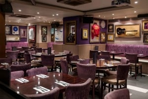 Londyn: Hard Rock Cafe z ustalonym menu na lunch lub kolację