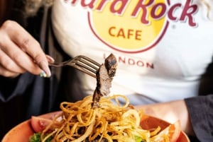 Londen: Hard Rock Café met lunch of diner (vast menu)