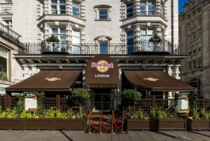 London: Hard Rock Cafe med fast menu til frokost eller middag