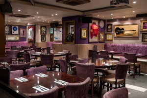 London: Hard Rock Cafe med fast menu til frokost eller middag